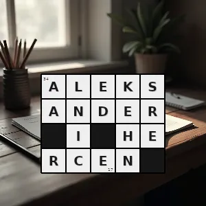 Hasło krzyżówkowe filozof rosyjski myśliciel i pisarz 1812 1870 - aleksander i hercen – rozwiązanie, synonimy, podpowiedzi i definicje krzyżówkowe